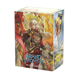 Dragon Shield: Standard 100ct Sleeves - Grand Archive (Azrael, Archangel of Materia)
