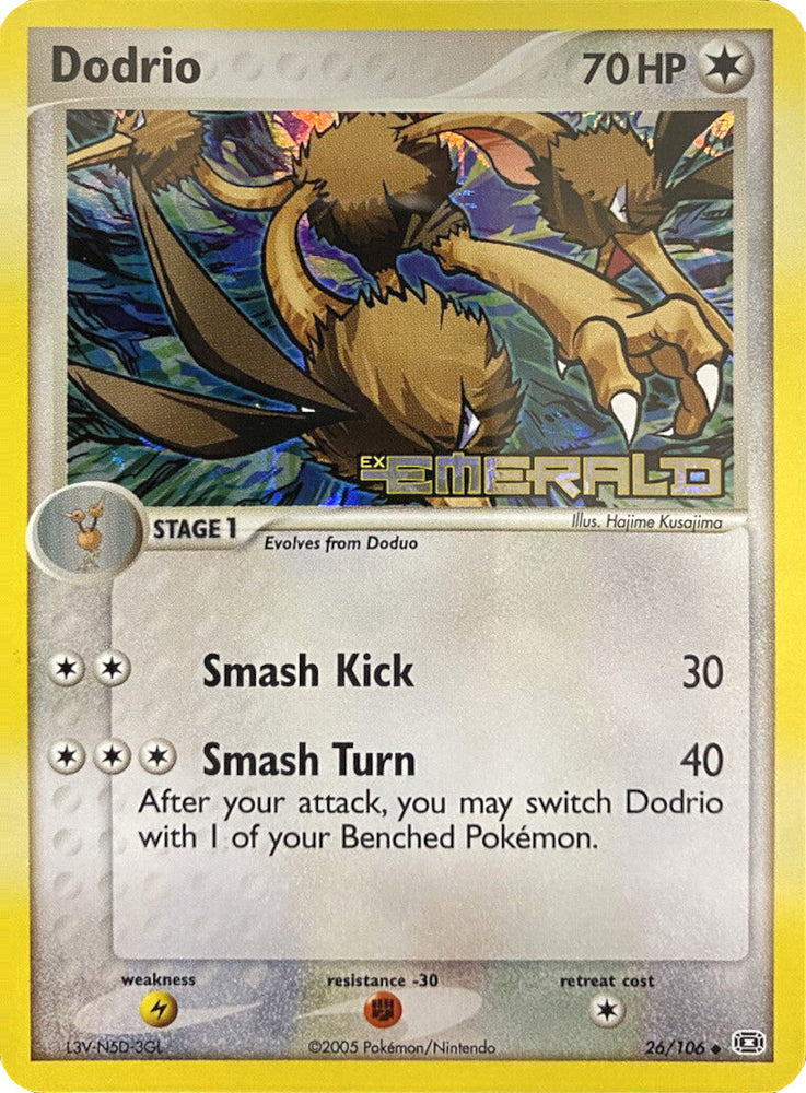 dodrio pokemon card 085/165 - 151 Stage 1 dodrio v pokemon card value