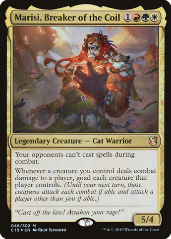 Marisi, Breaker of the Coil [Commander 2019]