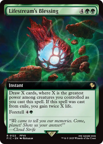 Lifestream's Blessing (Extended Art) [FINAL FANTASY Commander]