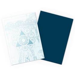 Dragon Shield: Standard 100ct Art Sleeves - Azorius Senate