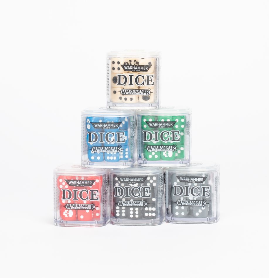 CITADEL 12mm DICE