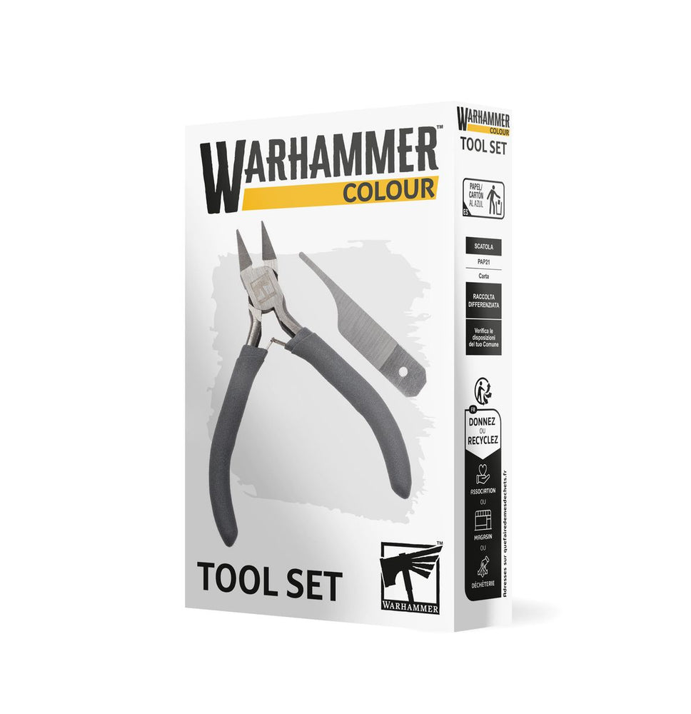 66-36 WARHAMMER COLOUR: TOOL SET