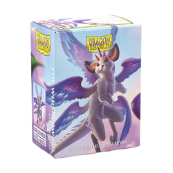 Dragon Shield: Standard 100ct Brushed Art Sleeves - The Whiskerwing