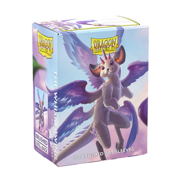 Dragon Shield: Standard 100ct Brushed Art Sleeves - The Whiskerwing