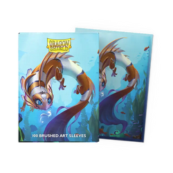 Dragon Shield: Standard 100ct Brushed Art Sleeves - The Cinderfin