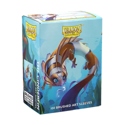 Dragon Shield: Standard 100ct Brushed Art Sleeves - The Cinderfin