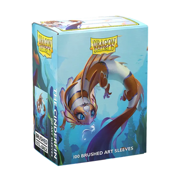 Dragon Shield: Standard 100ct Brushed Art Sleeves - The Cinderfin