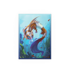 Dragon Shield: Standard 100ct Brushed Art Sleeves - The Cinderfin