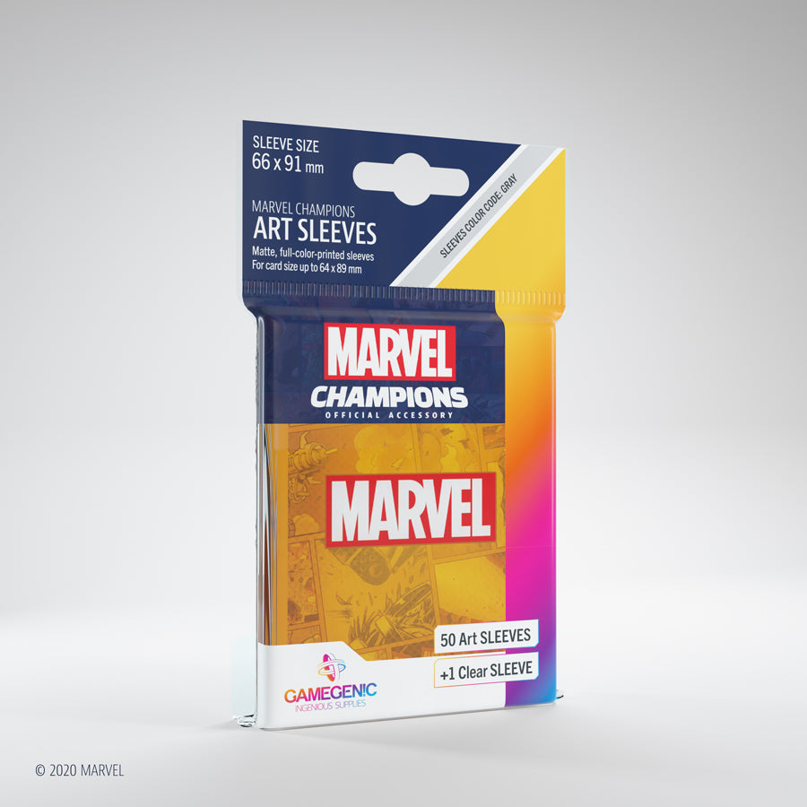 Gamegenic - Marvel Champions - Marvel Art Orange