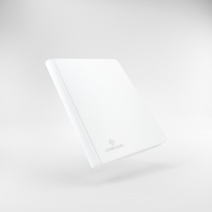 Gamegenic - Zip-Up Album 18-Pocket - White