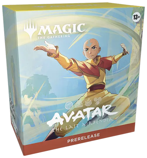 Avatar: The Last Airbender - Prerelease Pack (Aang - White)