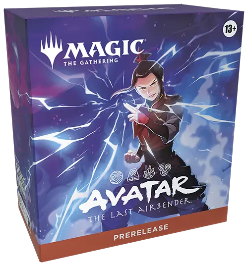 Avatar: The Last Airbender - Prerelease Pack (Azula - Black)