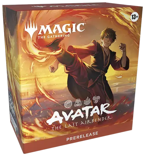 Avatar: The Last Airbender - Prerelease Pack (Zuko - Red)