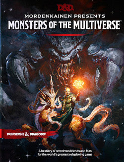 Mordenkainen Presents - Monsters of the Multiverse