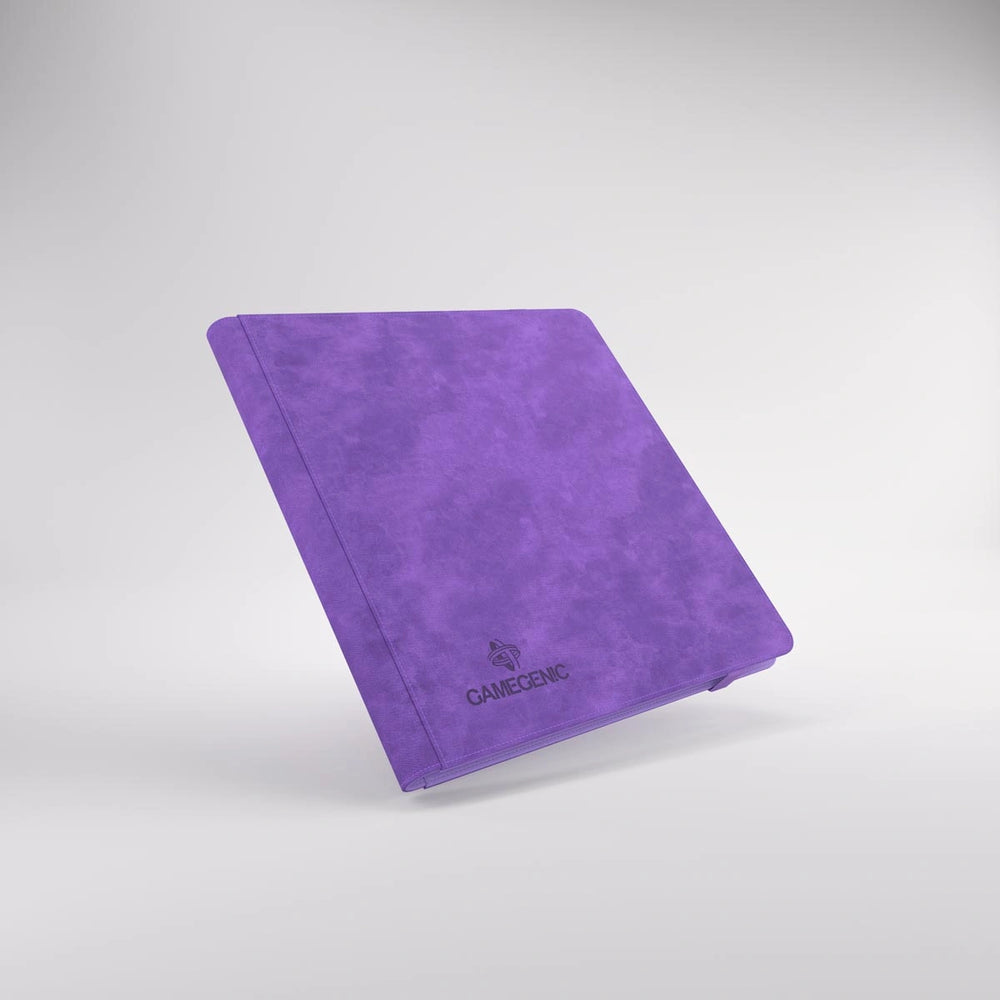 Gamegenic - Prime Album 24-Pocket - Purple