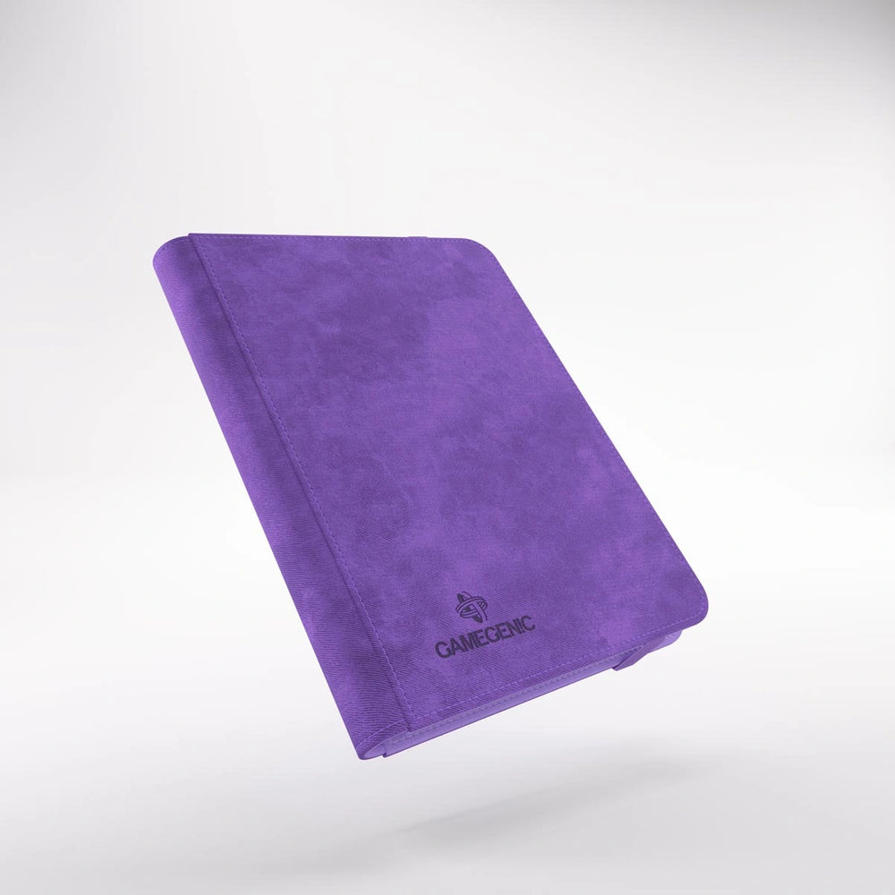 Gamegenic - Prime Album 8-Pocket - Purple