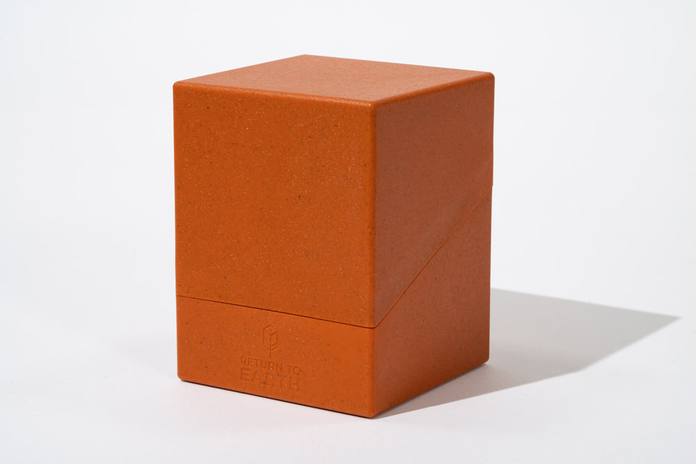 Ultimate Guard - Return to Earth: Boulder 100+ Standard Size - Orange