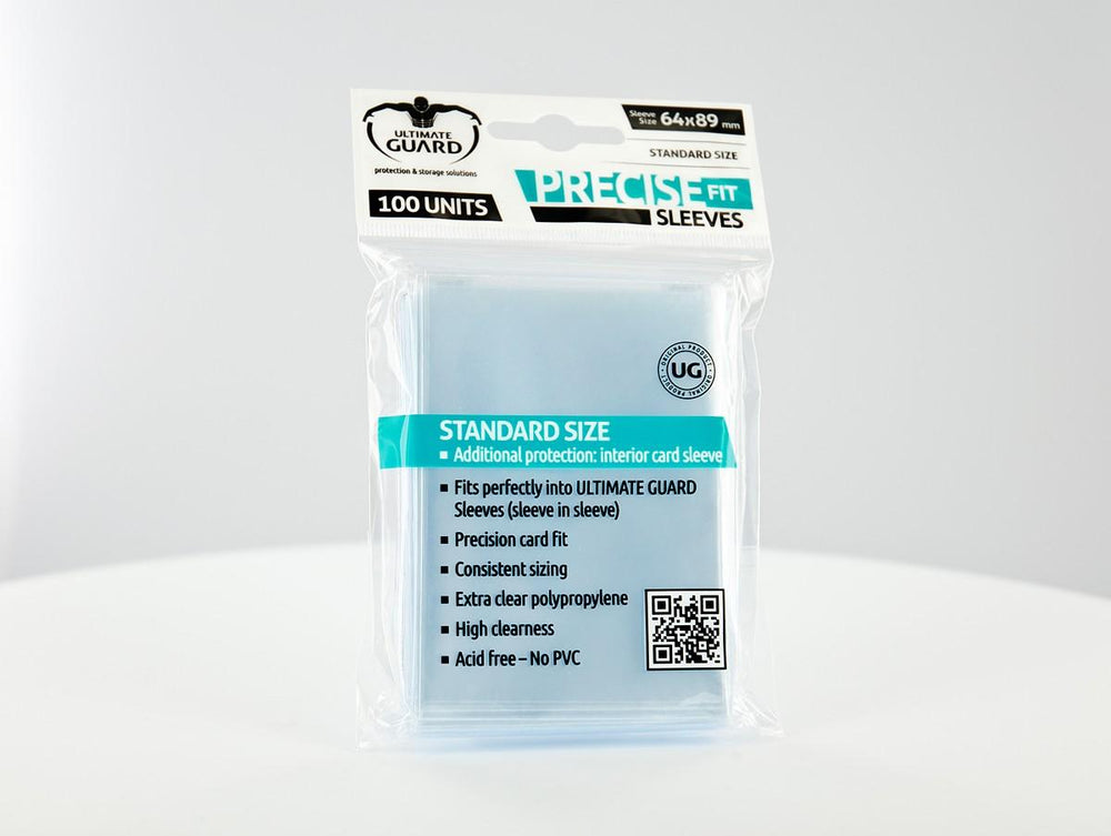 Ultimate Guard - PRECISE FIT SLEEVES - Standard Size