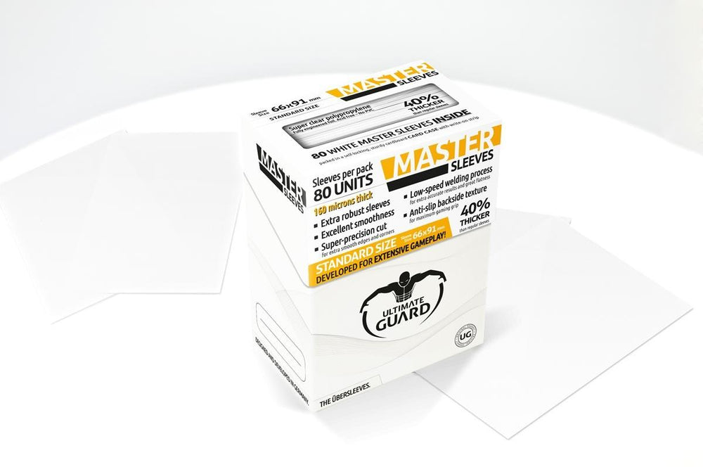 Ultimate Guard - MASTER SLEEVES - Standard size -  white