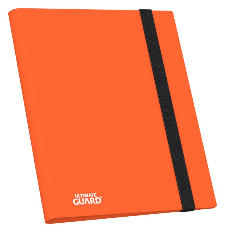 Ultimate Guard - Flexxfolio 24-Pocket Binder - Orange