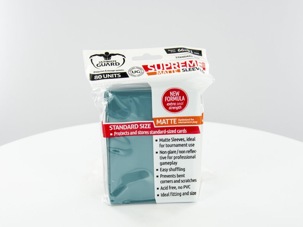 Ultimate Guard - SUPREME SLEEVES MATTE - Standard size -  petrol