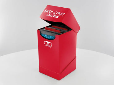 Ultimate Guard DECK'n'TRAY CASE 100+ - red