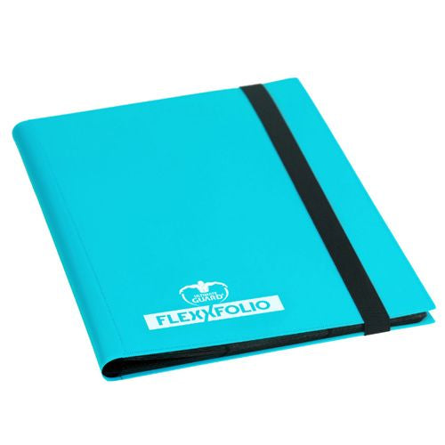 Ultimate Guard FlexXfolio Xenoskin - 9 Pocket - Aquamarine