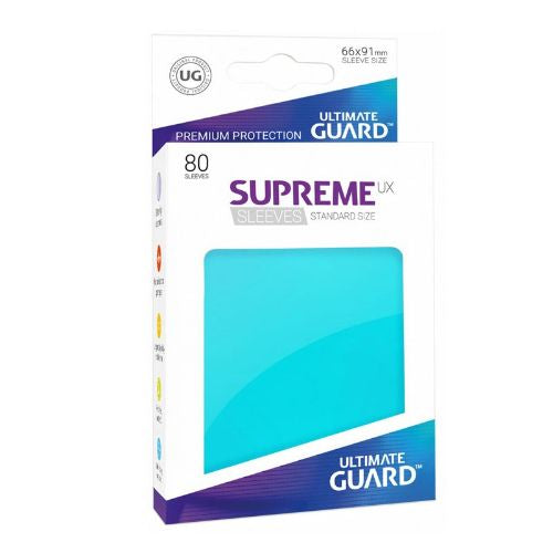 Ultimate Guard - Supreme UX Sleeves Standard Size - Aquamarine (80)