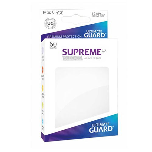 Ultimate Guard - Supreme UX Sleeves Small Size - White (60)