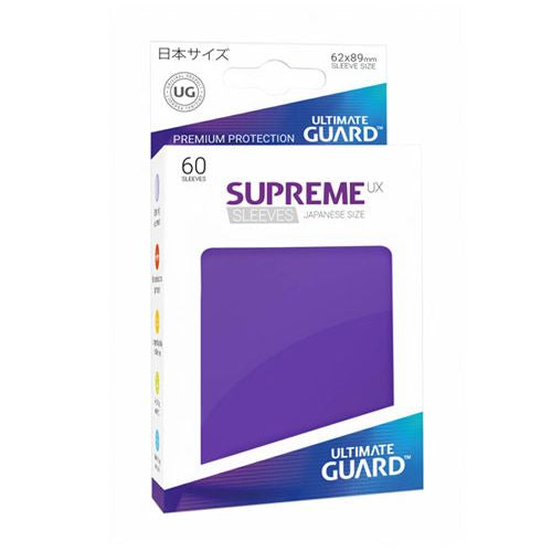 Ultimate Guard - Supreme UX Sleeves Small Size - Purple (60)