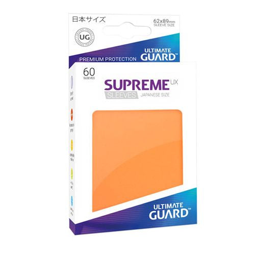 Ultimate Guard - Supreme UX Sleeves Small Size - Orange (60)