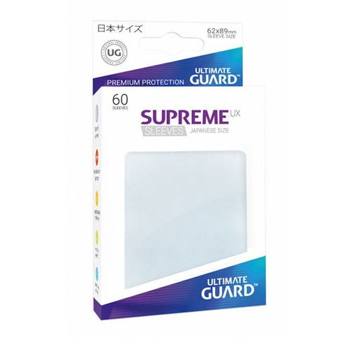 Ultimate Guard - Supreme UX Sleeves Small Size - Frosted (60)