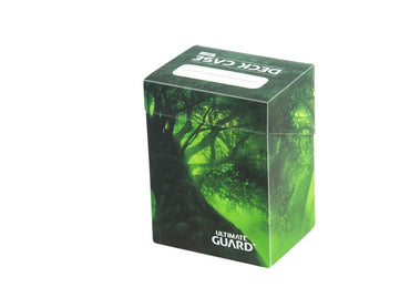 Ultimate Guard - Deck Case 80+ "Lands Edition" Forest I