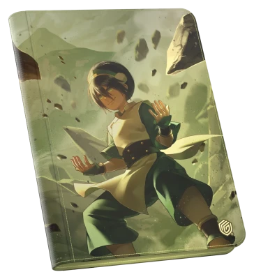Ultimate Guard - Zipfolio 360 Xenoskin Magic: The Gathering | Avatar: The Last Airbender - Toph