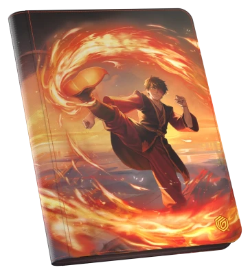 Ultimate Guard - Zipfolio 360 Xenoskin Magic: The Gathering | Avatar: The Last Airbender - Zuko