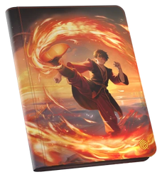 Ultimate Guard - Zipfolio 360 Xenoskin Magic: The Gathering | Avatar: The Last Airbender - Zuko