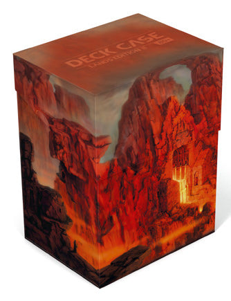 Ultimate Guard - Deck Case 80+ "Lands Edition II" Mountain