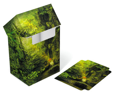 Ultimate Guard - Deck Case 80+ "Lands Edition II" Forest