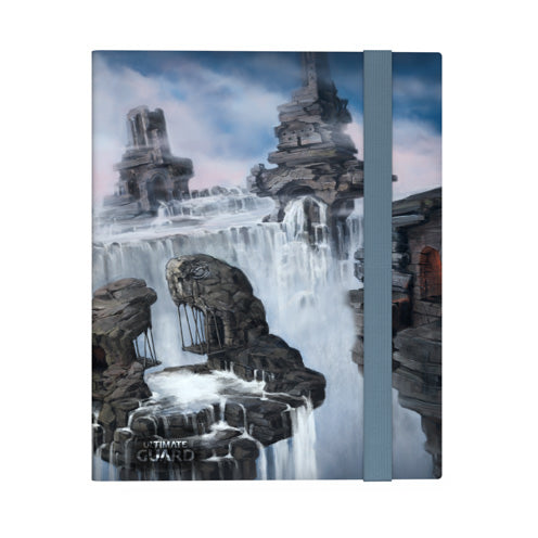 Ultimate Guard - 18-Pocket Flexxfolio Xenoskin - Lands Editions II Island