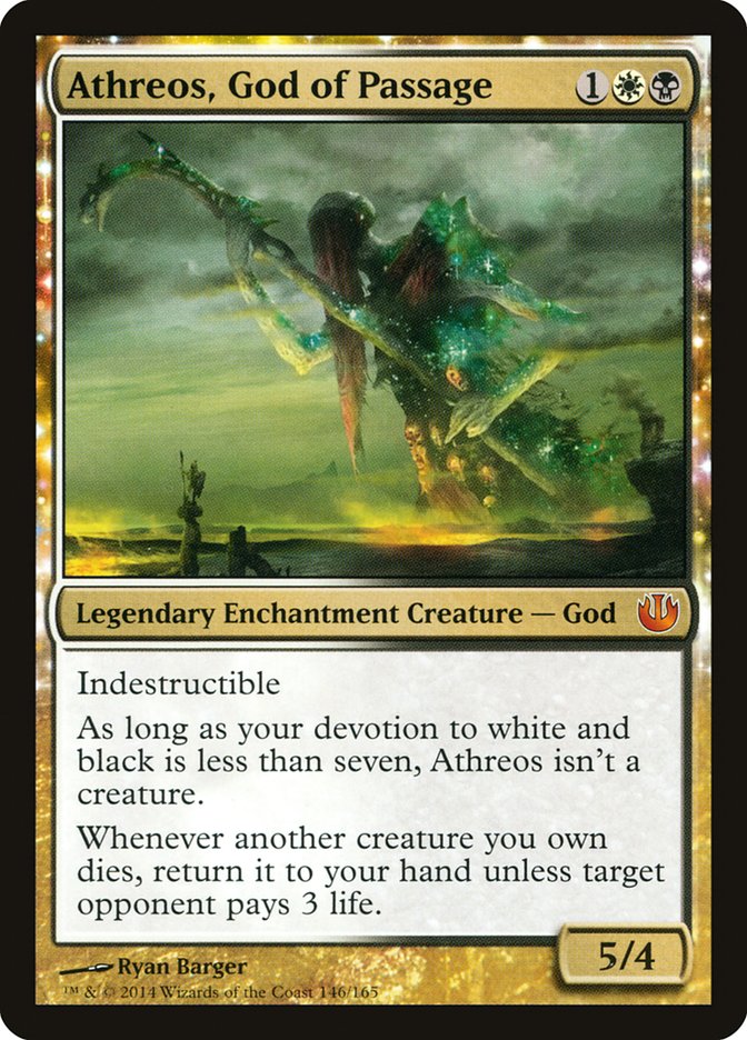 Magic the Gathering - Athreos, God of Passage 146/165