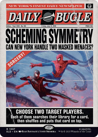 Scheming Symmetry (1997) [Secret Lair Drop Series]