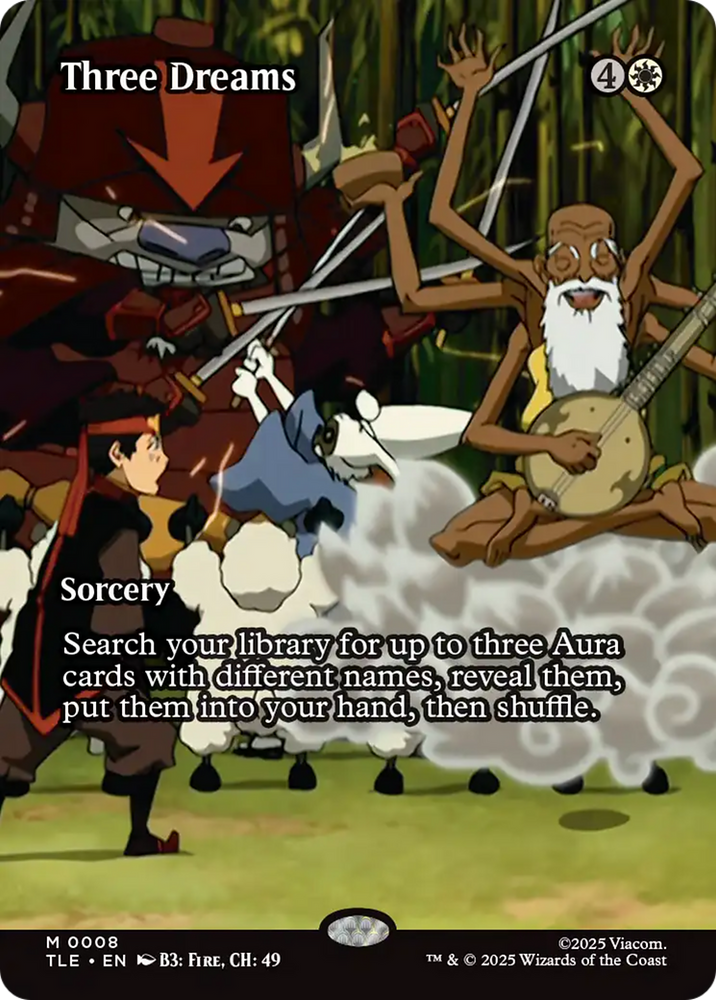 Three Dreams (Borderless) [Avatar: The Last Airbender: Eternal-Legal]