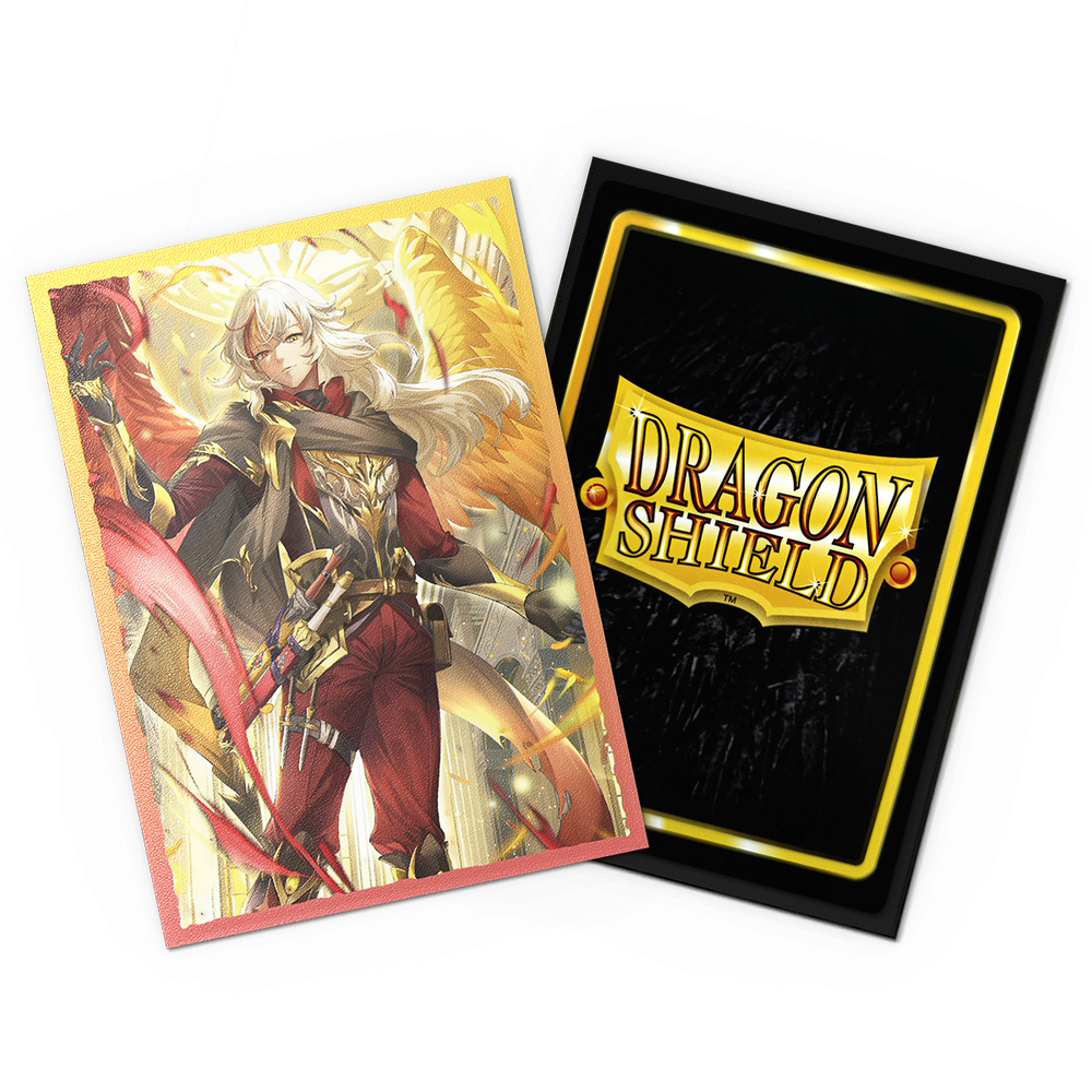 Dragon Shield: Standard 100ct Sleeves - Grand Archive (Azrael, Archangel of Materia)