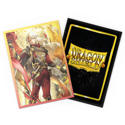Dragon Shield: Standard 100ct Sleeves - Grand Archive (Azrael, Archangel of Materia)