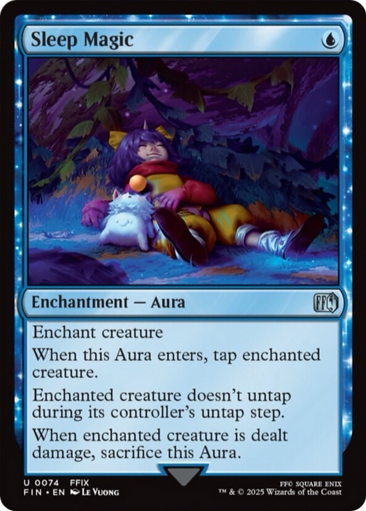 Sleep Magic [FINAL FANTASY]