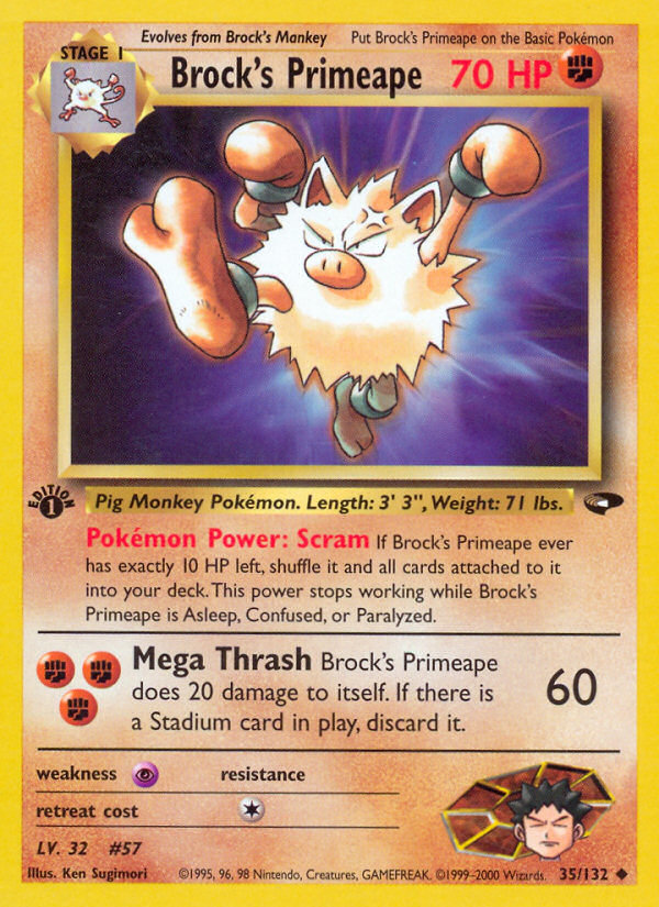 pokemon primeape card Primeape | Surging Sparks