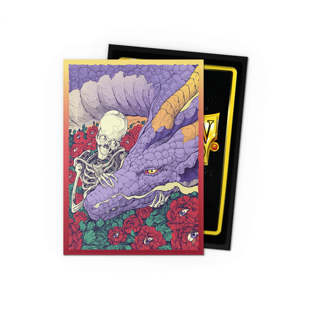 Dragon Shield: Standard 100ct Sleeves - Dia De Muertos 2026 (Matte)