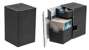 Ultimate Guard FLIP'n'TRAY DECK CASE 100+ - black