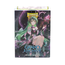 Dragon Shield: Standard 100ct Sleeves - Grand Archive (Ariel, Archangel of Natura)